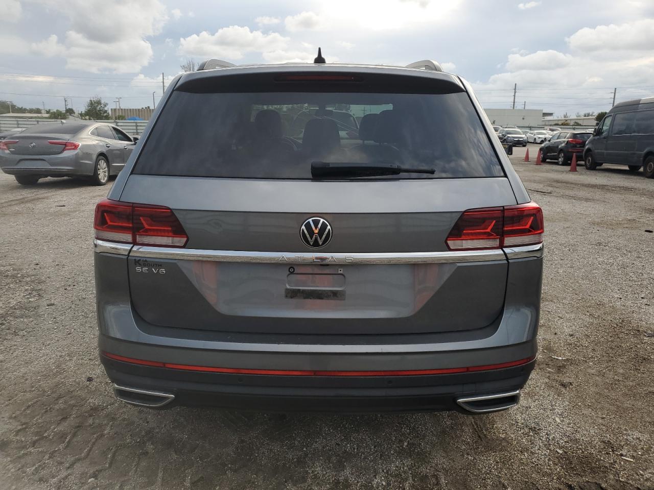 2021 Volkswagen Atlas Se VIN: 1V2WR2CA1MC583455 Lot: 78459564