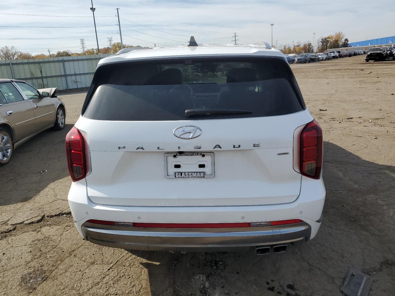 2025 Hyundai Palisade Calligraphy VIN: KM8R7DGE0SU818878 Lot: 76751524