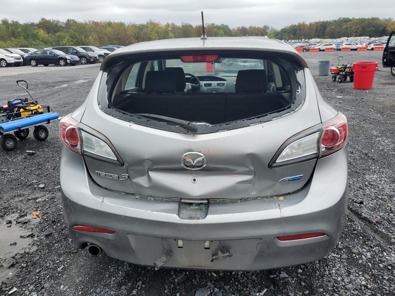 2012 Mazda 3 I VIN: JM1BL1L88C1698198 Lot: 75716864