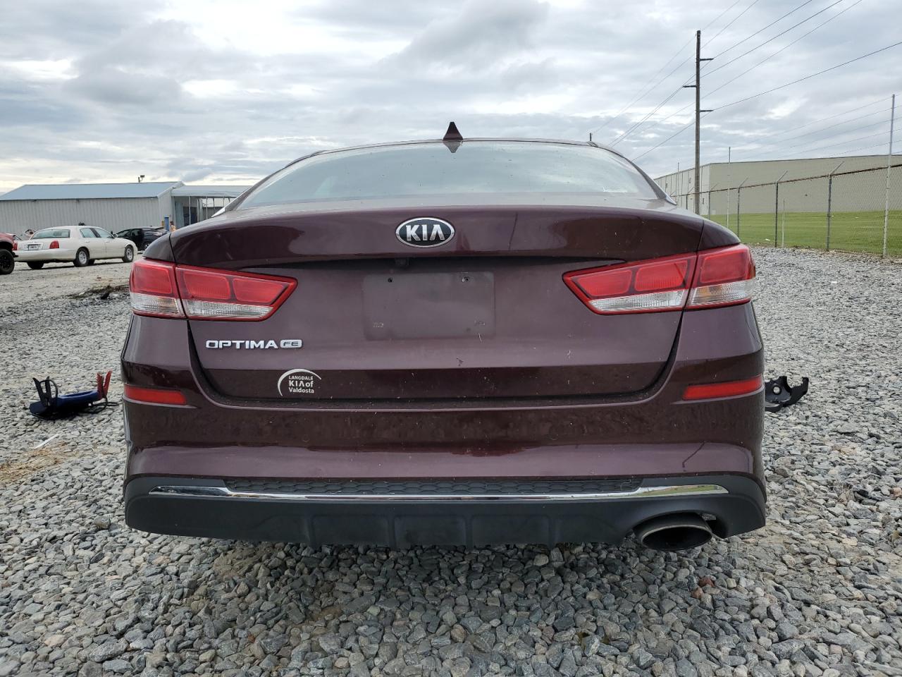 5XXGT4L37LG388060 2020 Kia Optima Lx