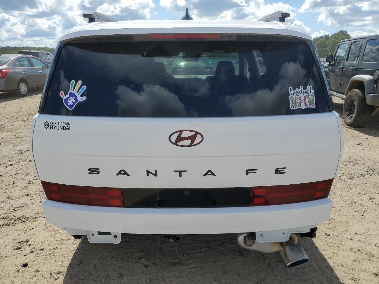 5NMP54GL2RH023591 2024 Hyundai Santa Fe Calligraphy