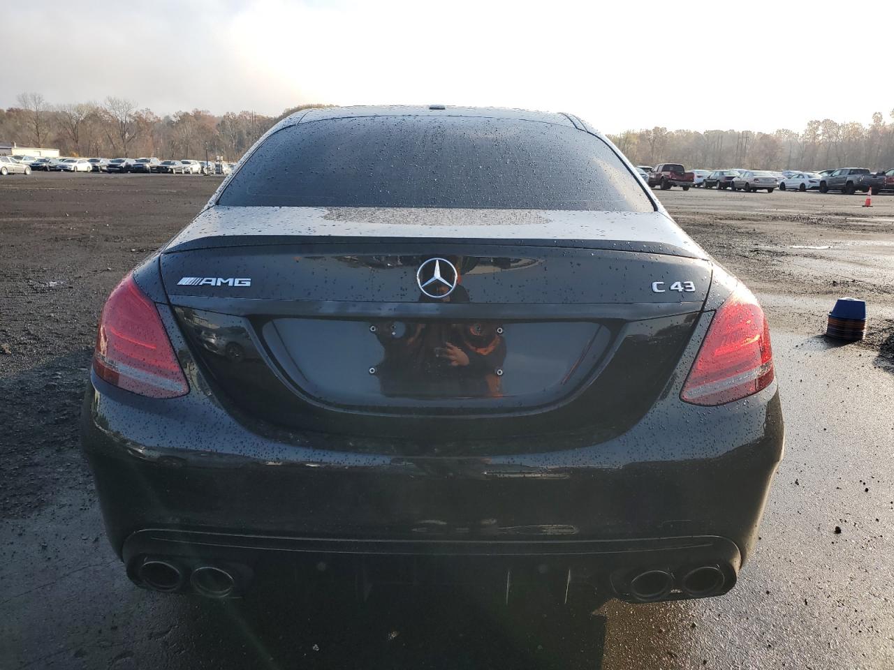 2019 Mercedes-Benz C 43 Amg VIN: 55SWF6EB6KU286591 Lot: 78317424