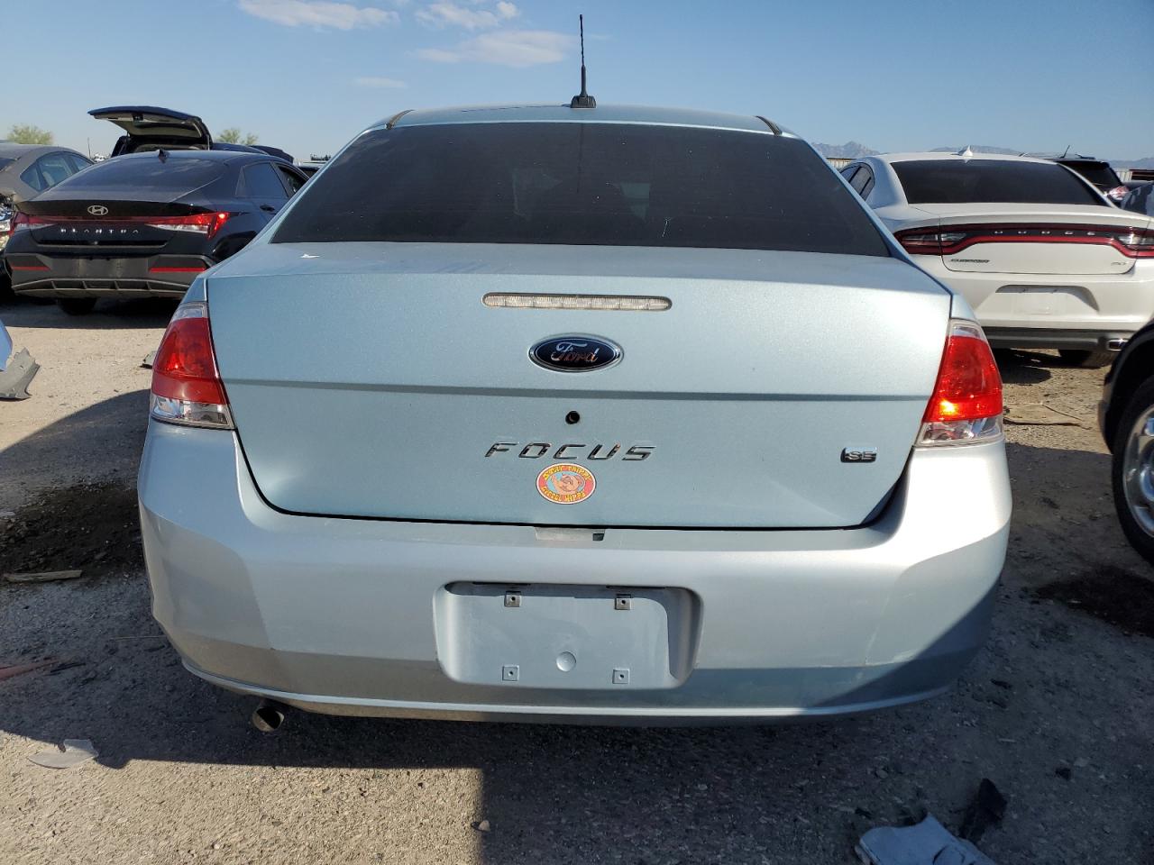 1FAHP35NX9W189714 2009 Ford Focus Se