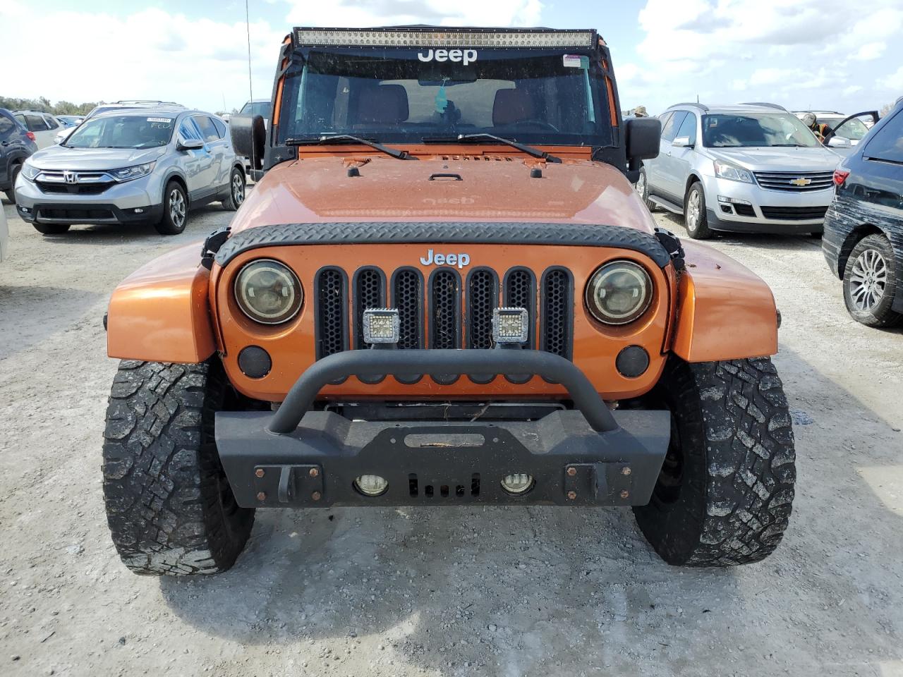 2011 Jeep Wrangler Unlimited Sahara VIN: 1J4BA5H10BL618334 Lot: 78225944