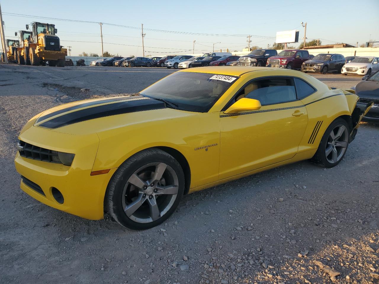 2012 Chevrolet Camaro - Image 1
