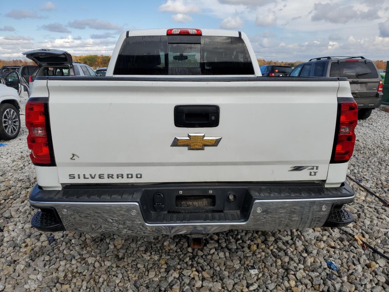 2014 Chevrolet Silverado K1500 Lt VIN: 3GCUKREC9EG254330 Lot: 77132464