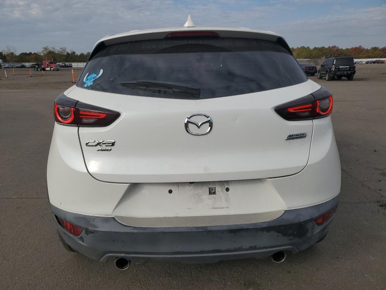 2019 Mazda Cx-3 Sport VIN: JM1DKFB76K1445817 Lot: 77039174