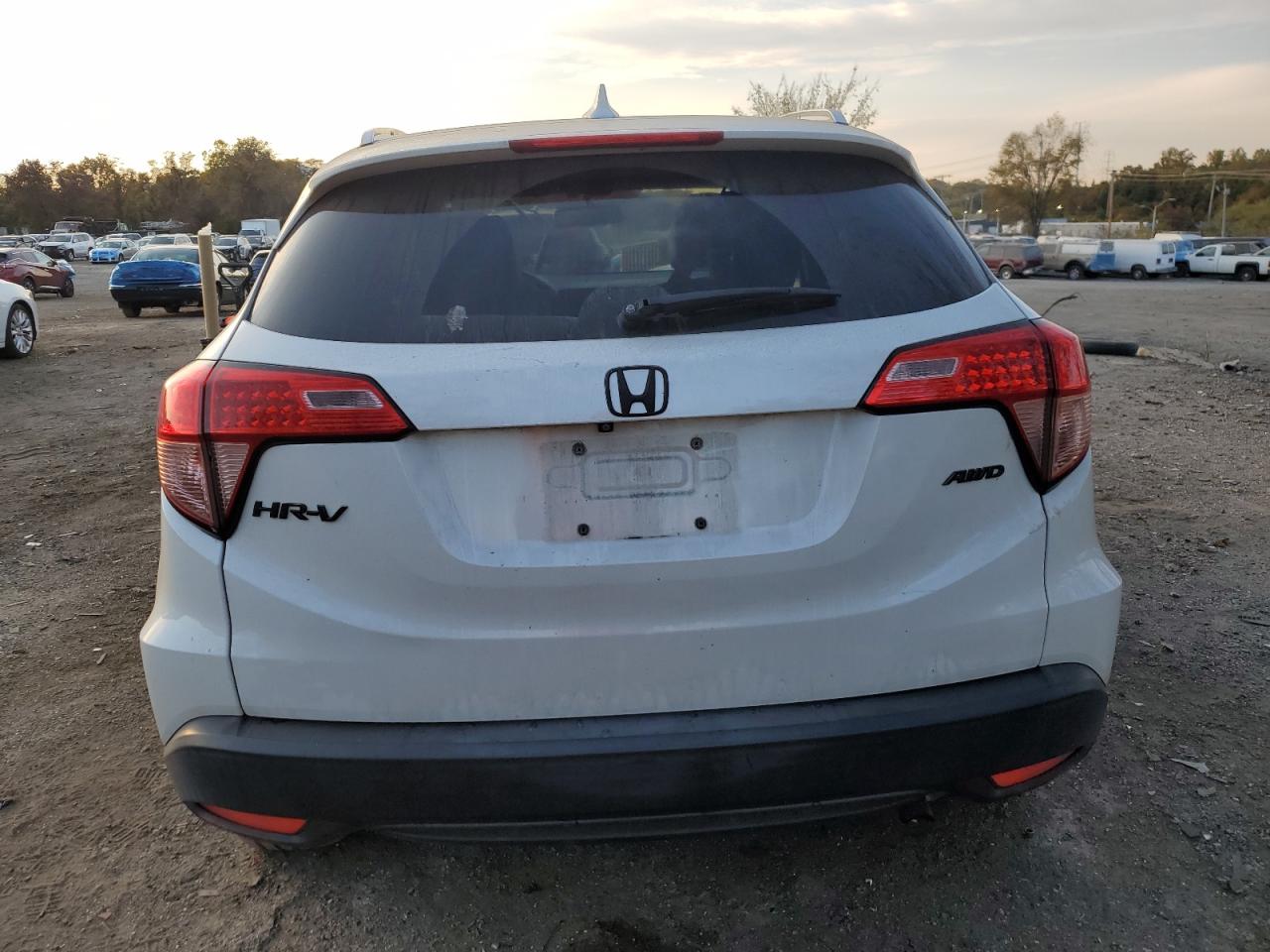 2016 Honda Hr-V Exl VIN: 3CZRU6H76GM714426 Lot: 78297164