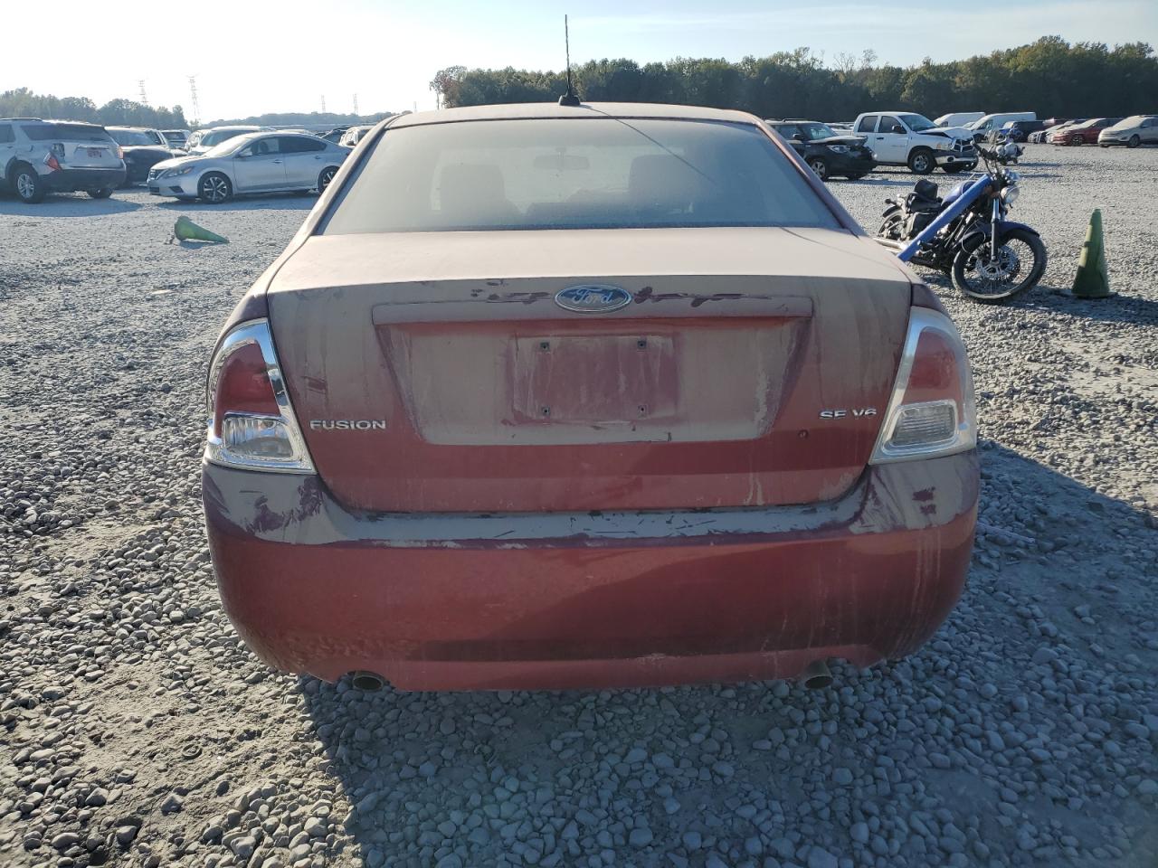 2007 Ford Fusion Se VIN: 3FAHP07187R131609 Lot: 79674294