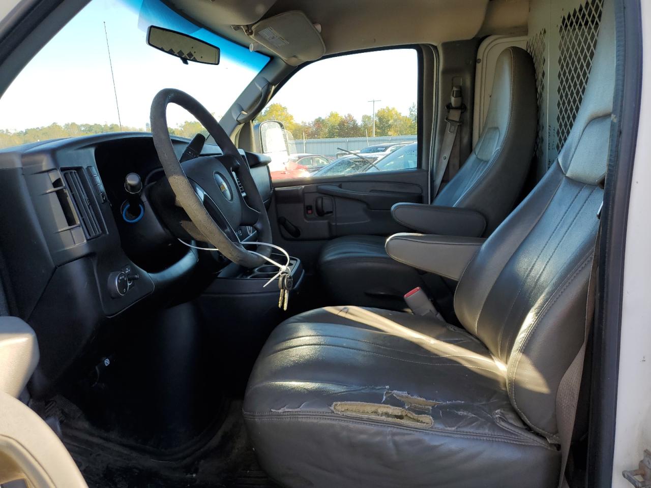 2013 Chevrolet Express G2500 VIN: 1GCWGFFA8D1119861 Lot: 76689054