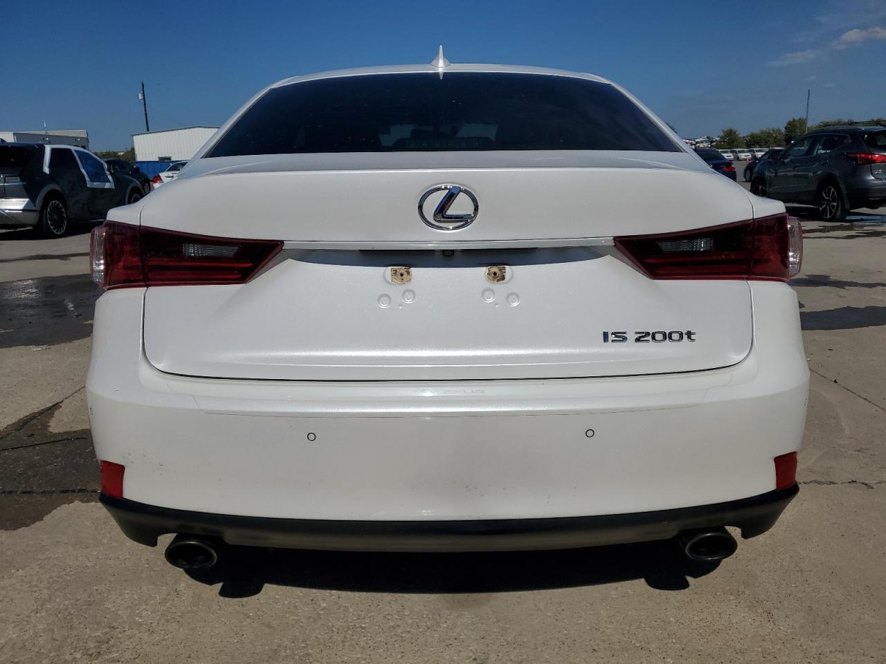 VIN JTHBA1D28G5028941 2016 LEXUS IS no.6