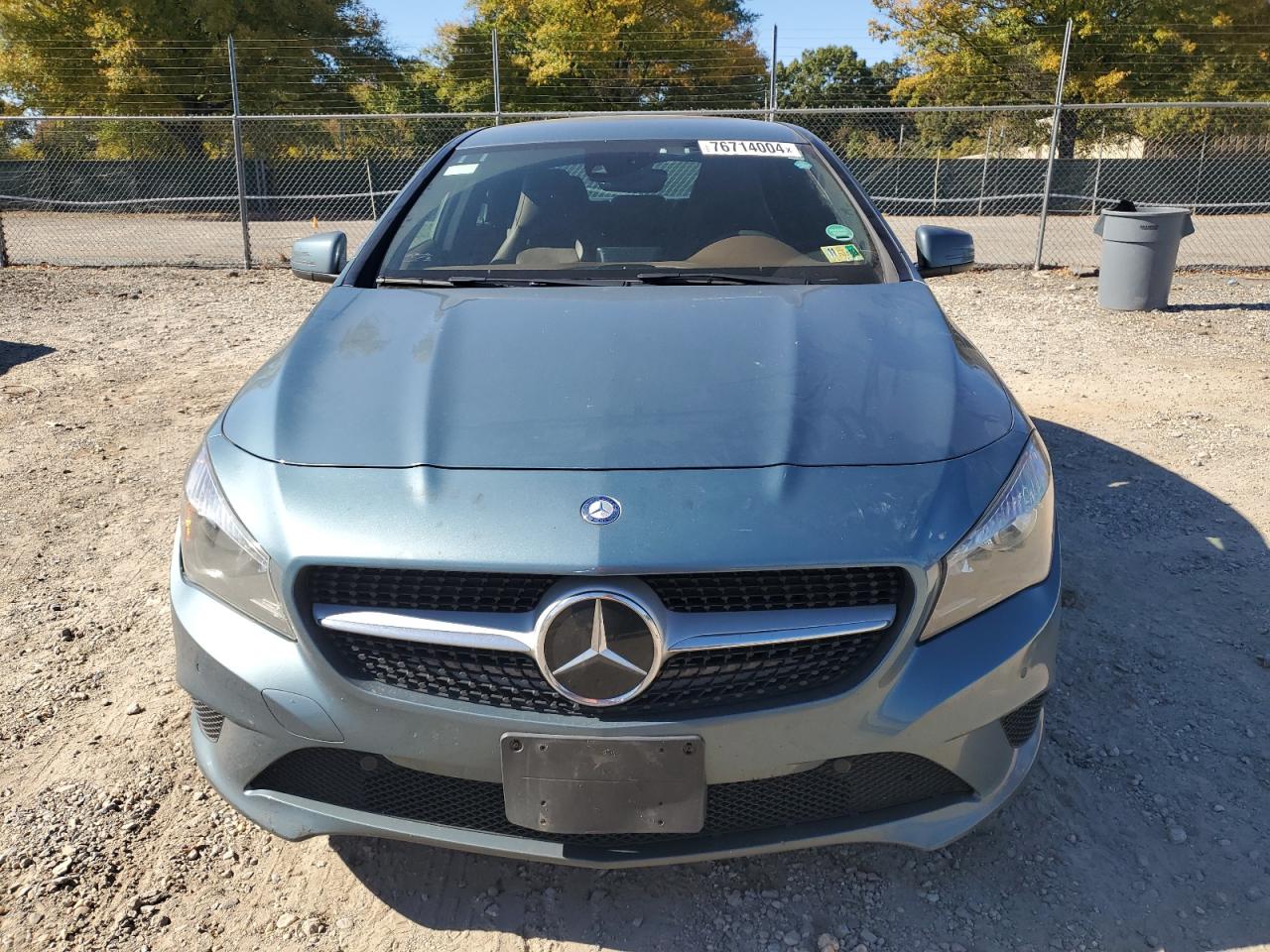 VIN WDDSJ4EB1EN031846 2014 MERCEDES-BENZ CLA-CLASS no.5