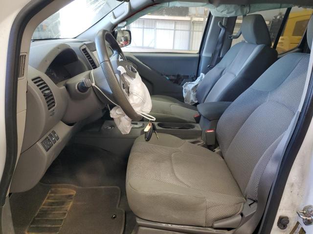  NISSAN FRONTIER 2020 Білий