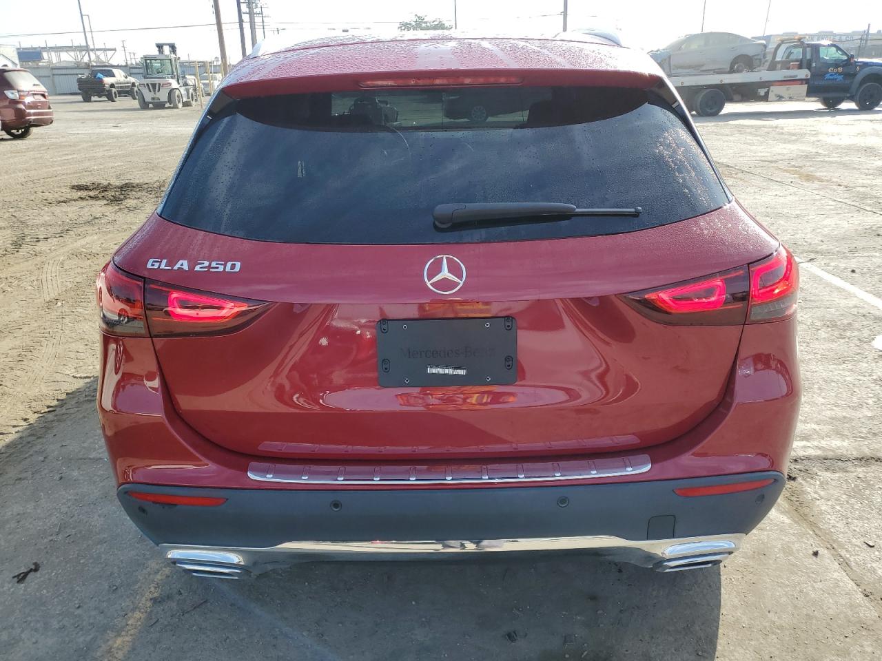 2021 Mercedes-Benz Gla 250 VIN: W1N4N4GB2MJ235803 Lot: 75767814