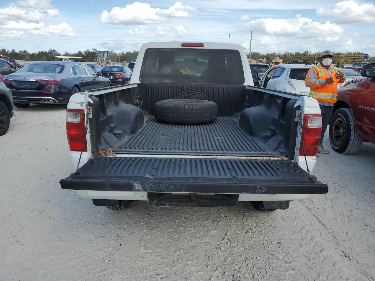 2005 Ford Ranger Super Cab VIN: 1FTYR14U65PA43087 Lot: 77243464