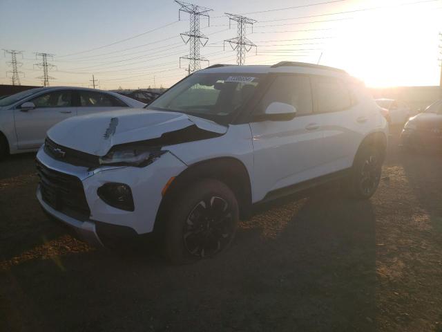 2021 Chevrolet Trailblazer Lt продається в Elgin, IL - Front End