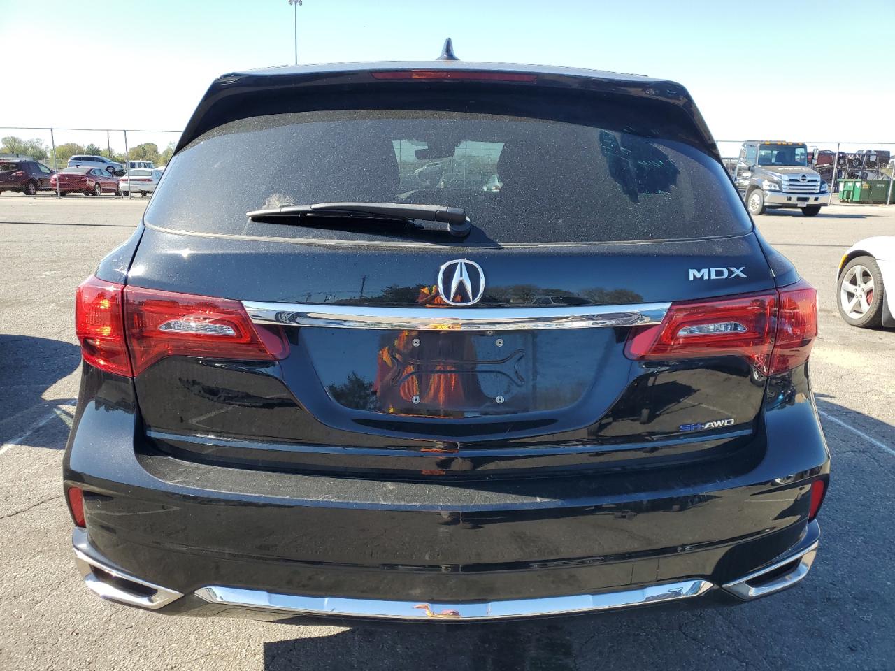 2019 Acura Mdx Sport Hybrid Technology VIN: 5J8YD7H52KL001766 Lot: 75276724