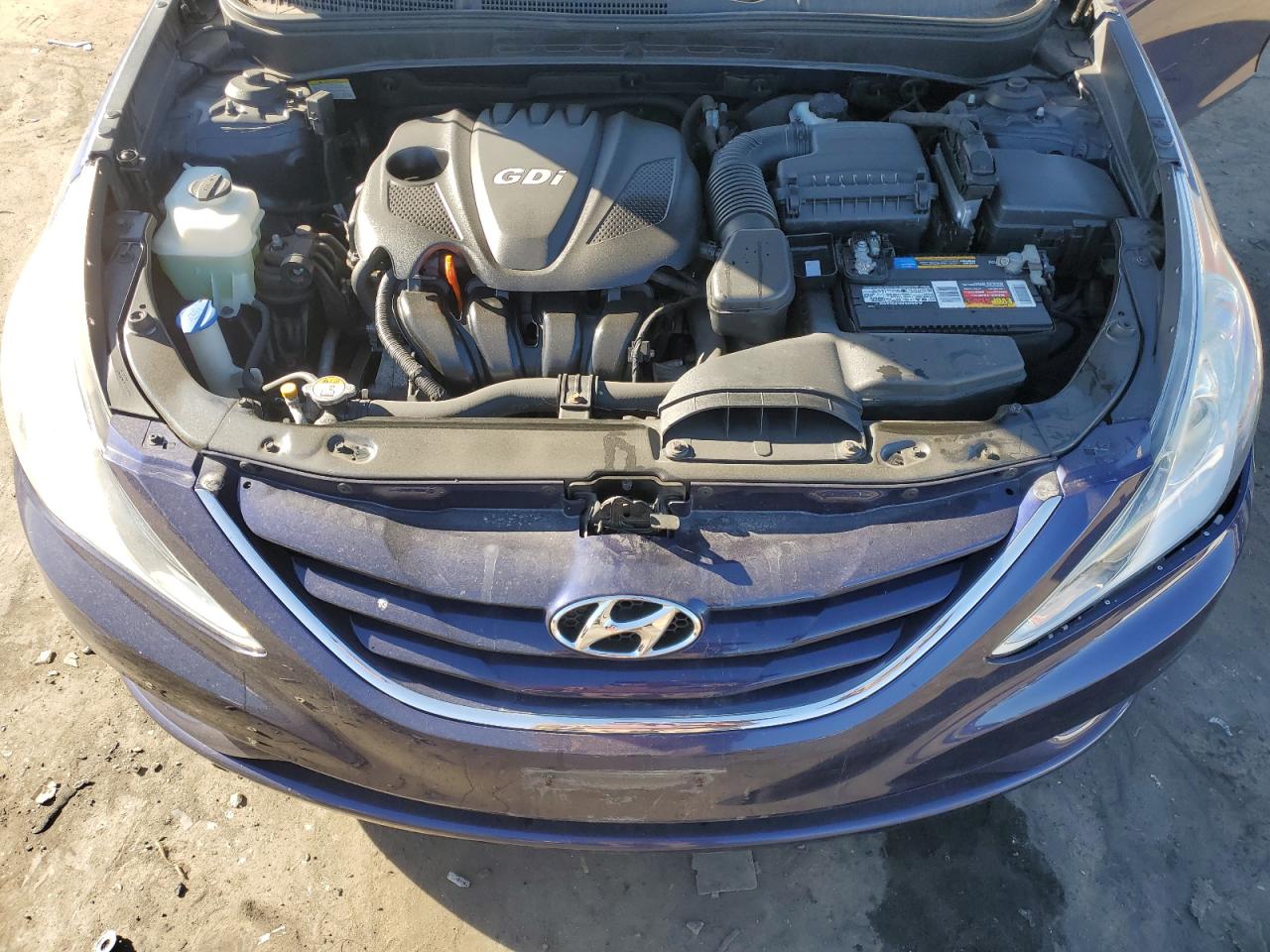 VIN 5NPEB4AC2DH720683 2013 HYUNDAI SONATA no.11