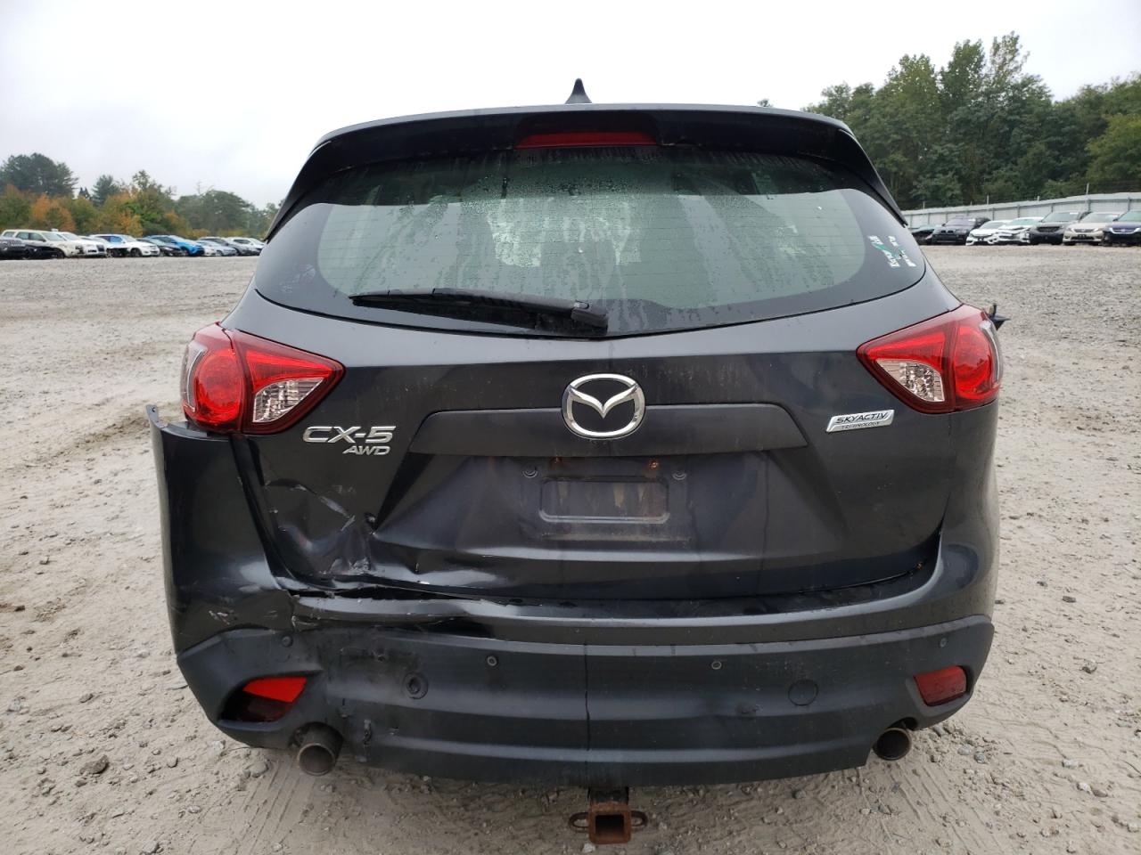 2014 Mazda Cx-5 Sport VIN: JM3KE4BE5E0302036 Lot: 74008144