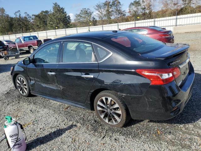  NISSAN SENTRA 2019 Czarny