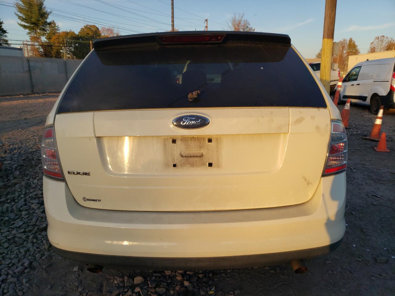 2007 Ford Edge Se VIN: 2FMDK36C27BA28885 Lot: 77741414