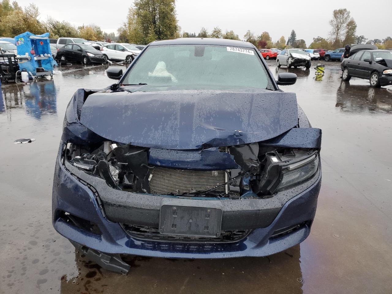 VIN 2C3CDXKT5FH845209 2015 DODGE CHARGER no.5