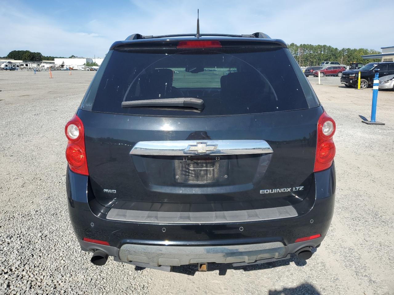 2CNFLGE54B6424415 2011 Chevrolet Equinox Ltz