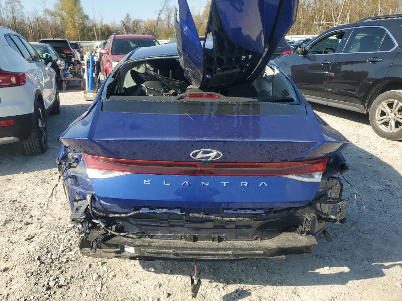 2021 Hyundai Elantra Se VIN: 5NPLL4AG3MH014894 Lot: 76713174