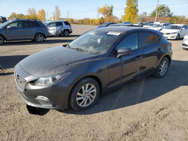 Хэтчбеки MAZDA 3 2015 Серый