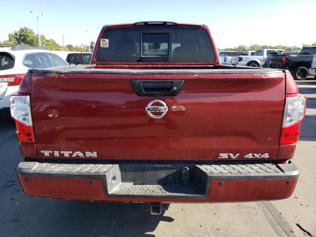  NISSAN TITAN 2018 Burgundy