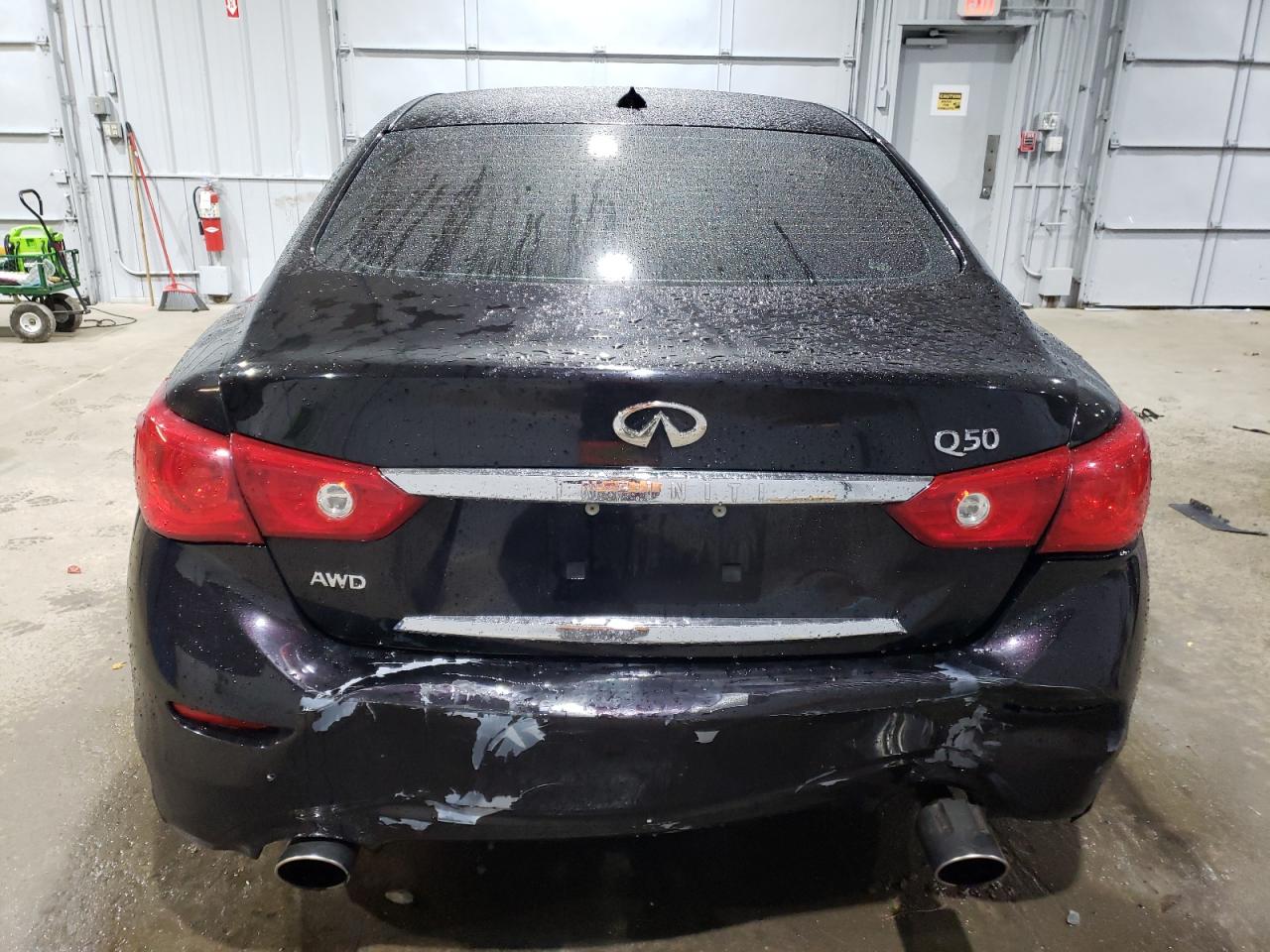 2014 Infiniti Q50 Base VIN: JN1BV7AR3EM696940 Lot: 76013774