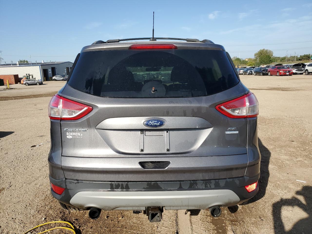 2013 Ford Escape Se VIN: 1FMCU9G9XDUA84395 Lot: 74189464