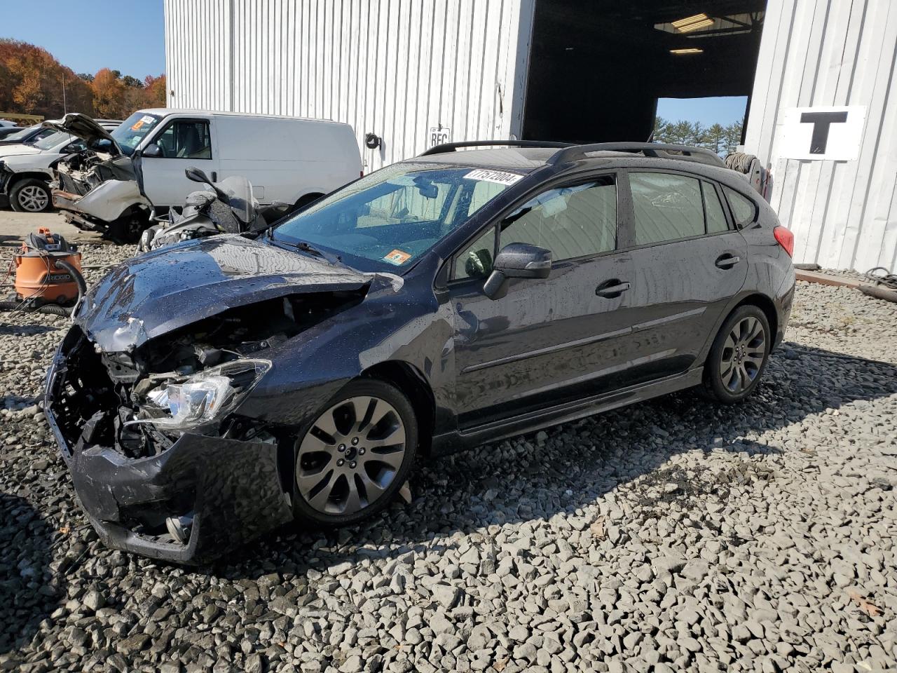 VIN JF1GPAT69F8321034 2015 SUBARU IMPREZA no.1