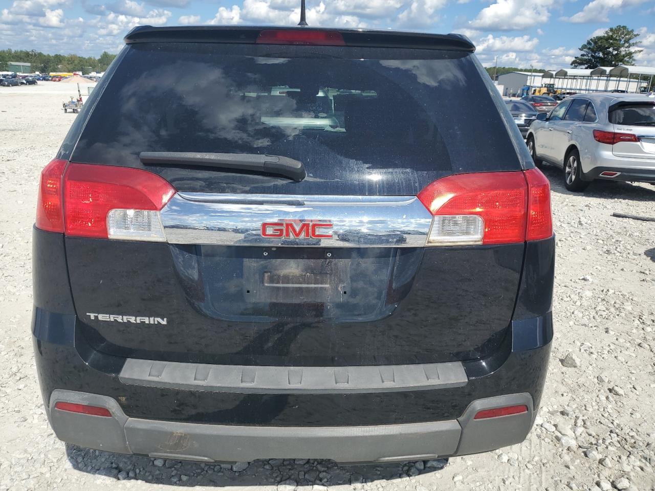 2CTALMEC0B6430695 2011 GMC Terrain Sle