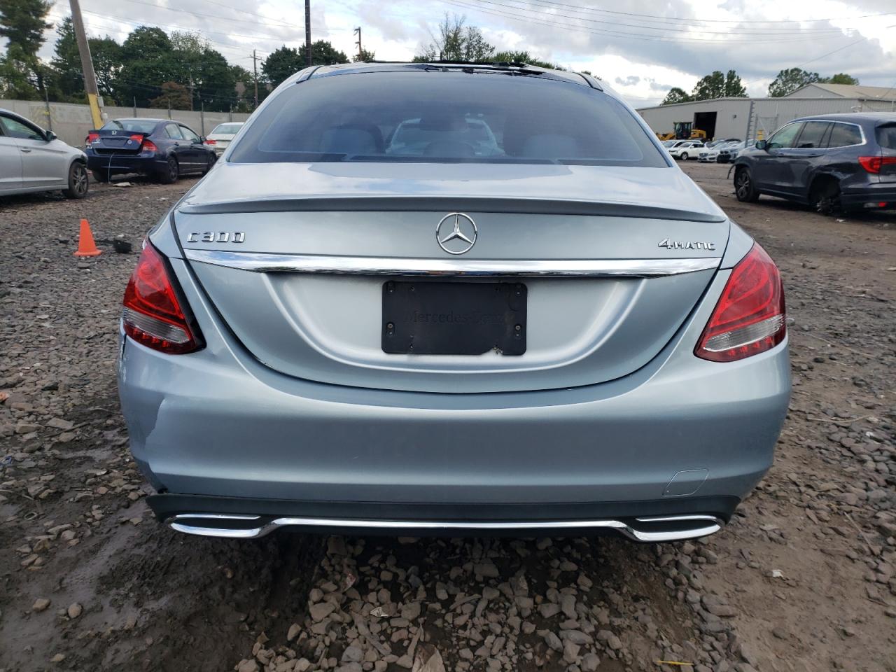 VIN 55SWF4KB7GU135680 2016 MERCEDES-BENZ C-CLASS no.6