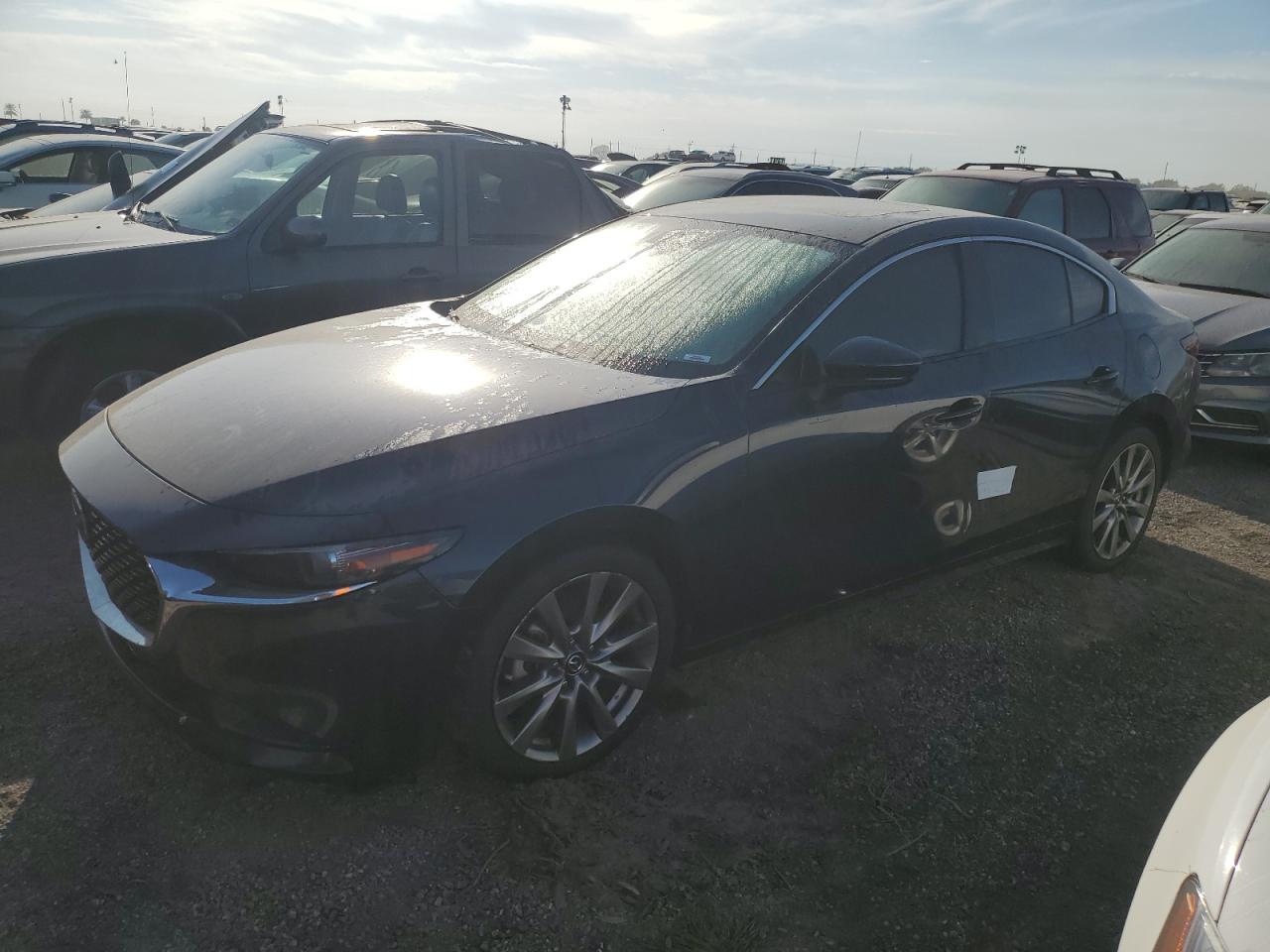 2021 Mazda 3 Premium VIN: JM1BPADL1M1342331 Lot: 76171144