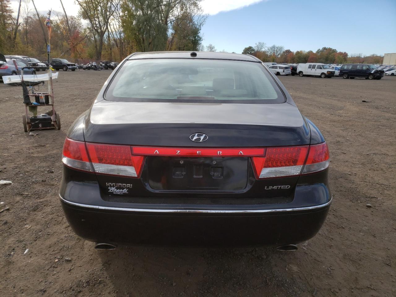 2008 Hyundai Azera Se VIN: KMHFC46F78A263155 Lot: 75874974