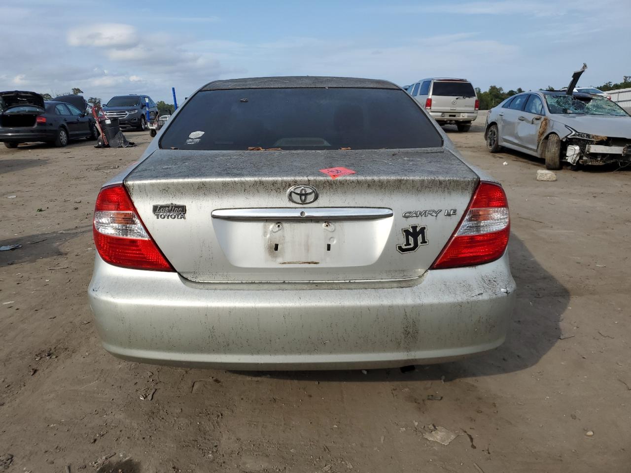 4T1BE30K63U236514 2003 Toyota Camry Le