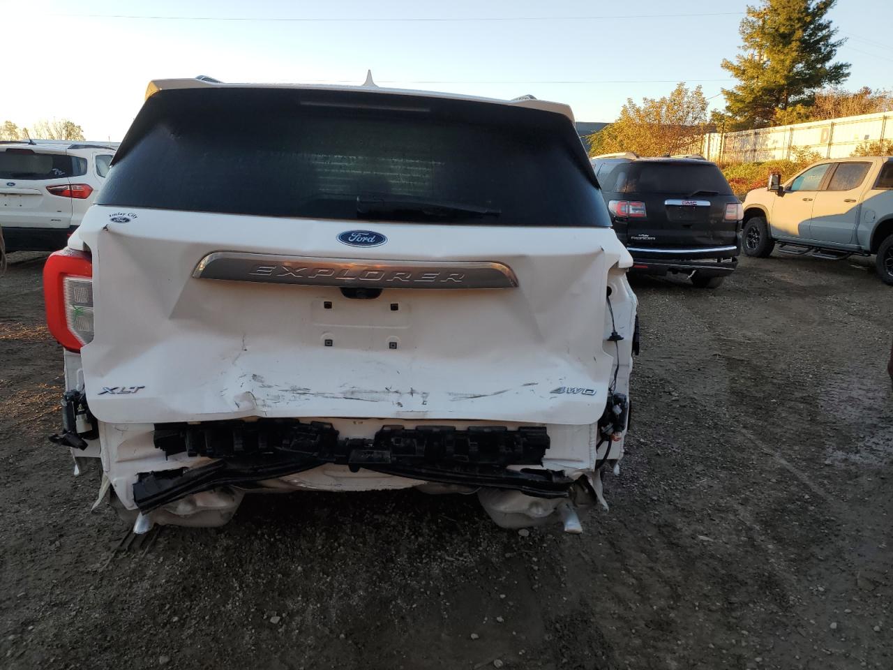 2023 Ford Explorer Xlt VIN: 1FMSK8DH1PGA51599 Lot: 75816774