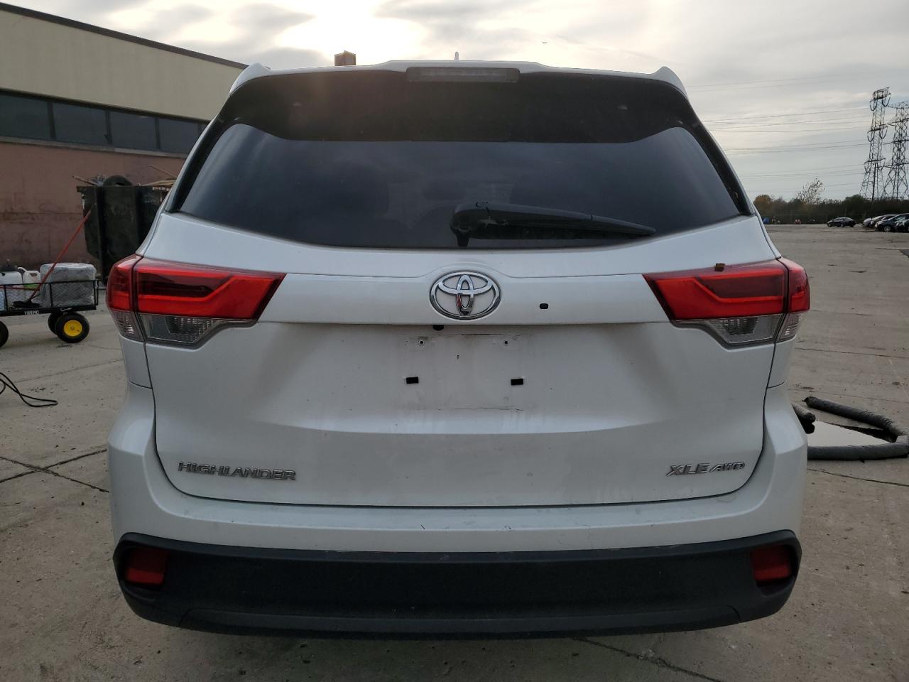 2019 Toyota Highlander Se VIN: 5TDJZRFH2KS571291 Lot: 78226874