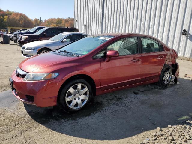 2010 Honda Civic Lx na sprzedaż w Windsor, NJ - Rear End