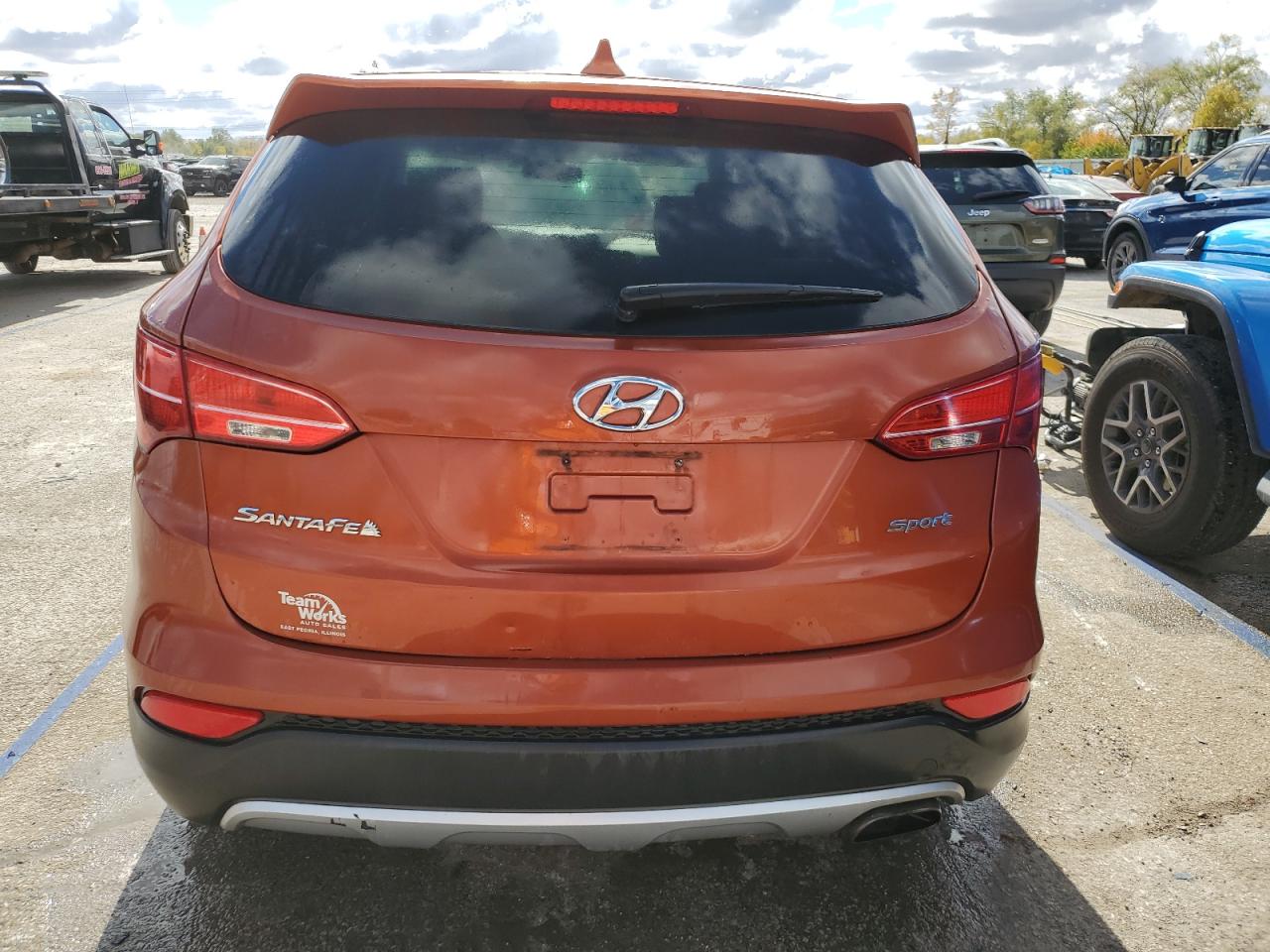 2015 Hyundai Santa Fe Sport VIN: 5XYZT3LB6FG235177 Lot: 75634264