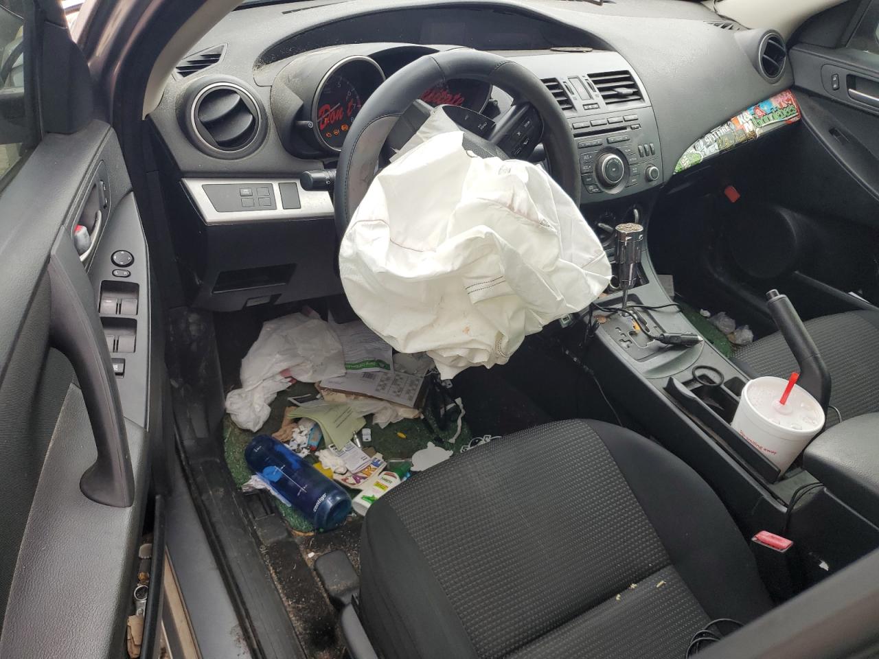 2013 Mazda 3 I VIN: JM1BL1UP5D1852115 Lot: 74388004