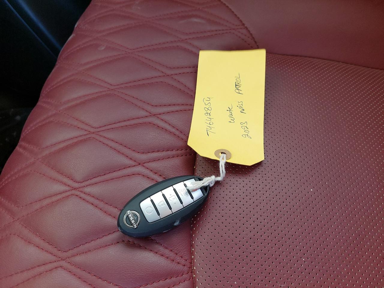 JN8AY2NY4P9474017 - 2023 Nissan PATROL - #74642854