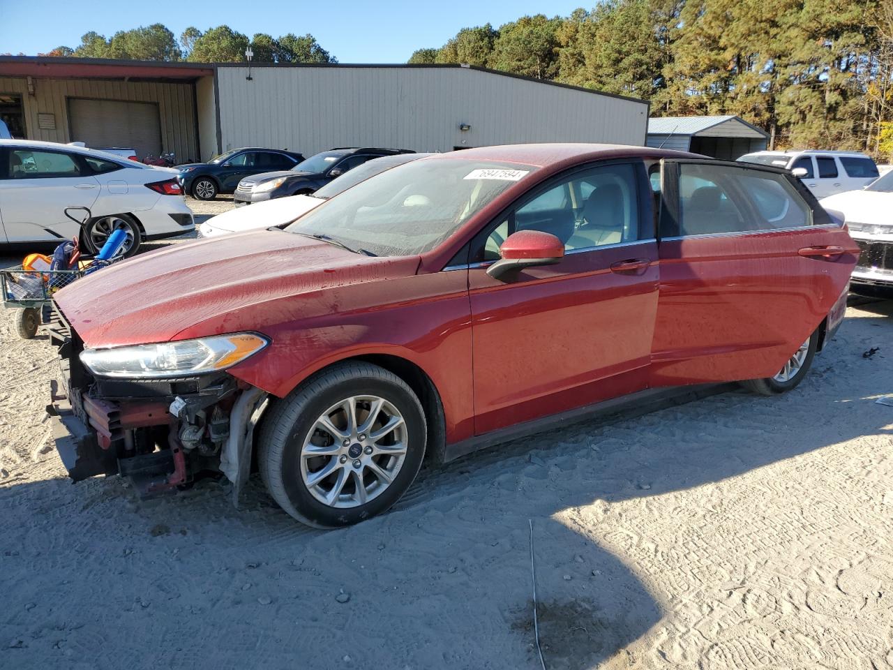 2015 Ford Fusion - Image 1
