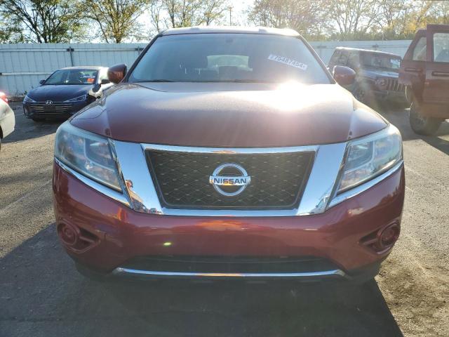  NISSAN PATHFINDER 2014 Maroon