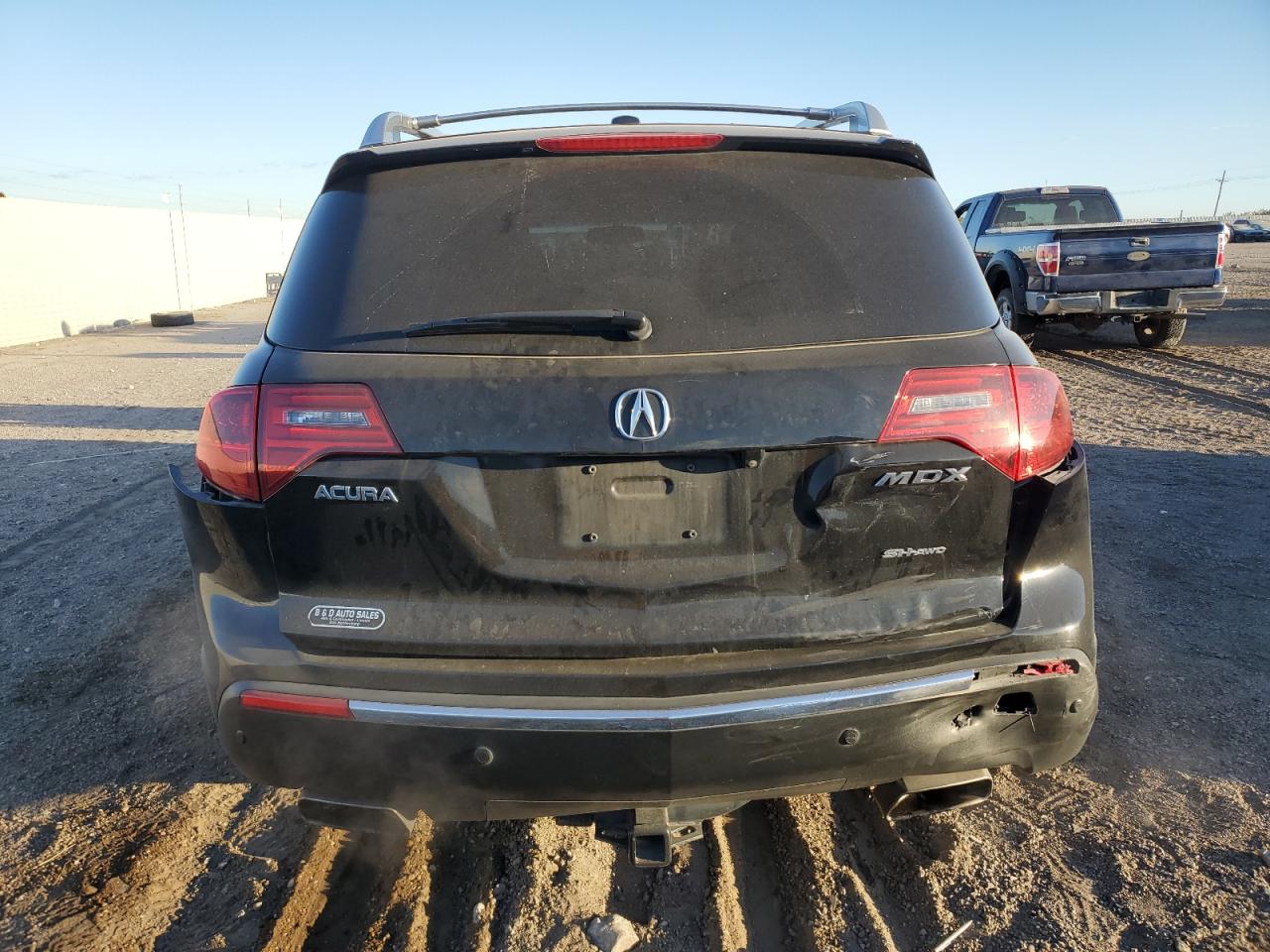 2011 Acura Mdx Advance VIN: 2HNYD2H57BH511488 Lot: 75897424