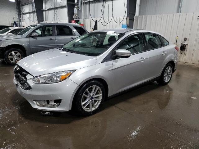  FORD FOCUS 2018 Silver