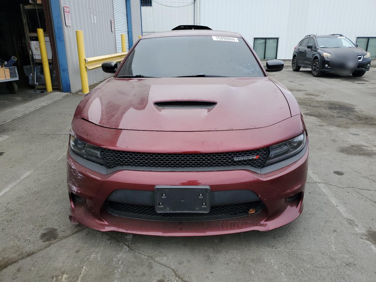 VIN 2C3CDXHG5KH597693 2019 DODGE CHARGER no.5