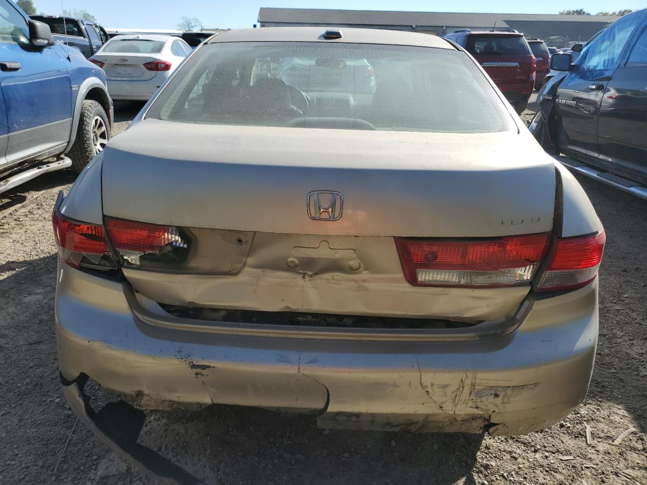 2004 Honda Accord Ex VIN: 1HGCM56864A008813 Lot: 74252444